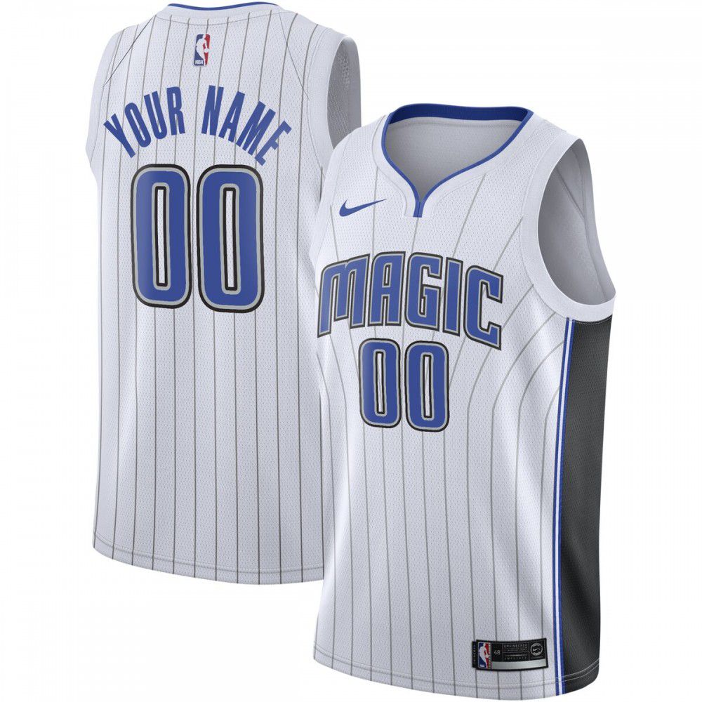 Orlando Magic 2020/21 Swingman Custom Jersey - Association Edition - White-Pro Kit Vault | Brand New 26/27 Sports Jerseys